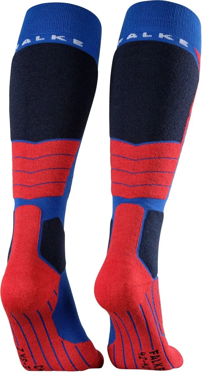 Falke SK2 Skisokken Heren - Dikke Wol Blauw - Maat 46-48