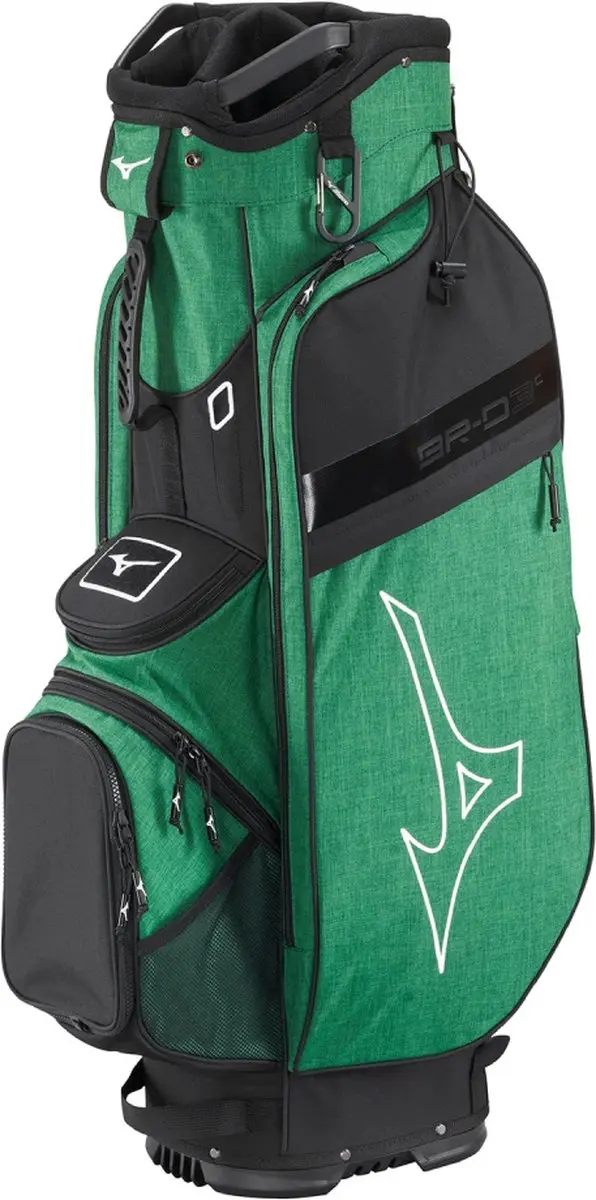 Mizuno BR D3 Golftas Cartbag - 9 Vakken - Groen