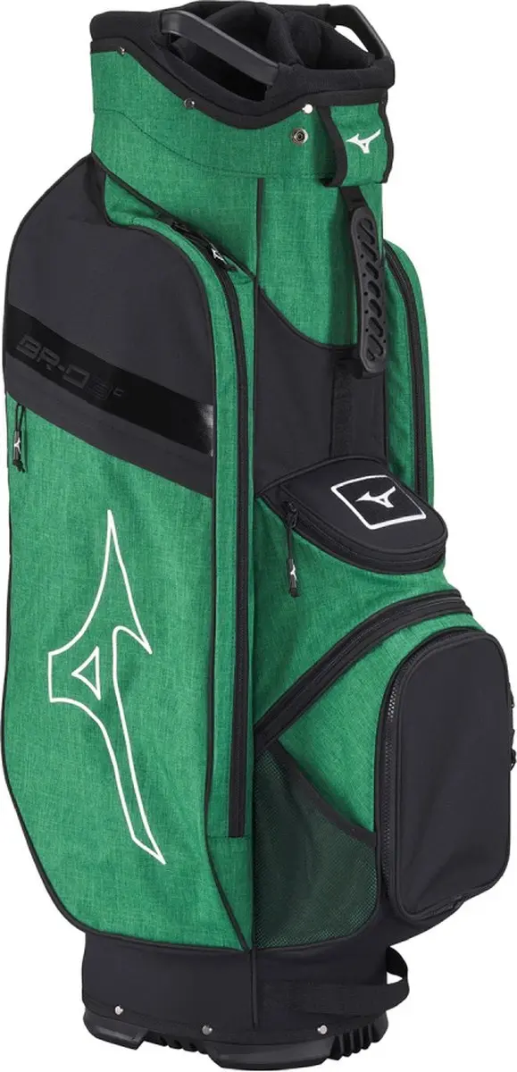 Mizuno BR D3 Golftas Cartbag - 9 Vakken - Groen