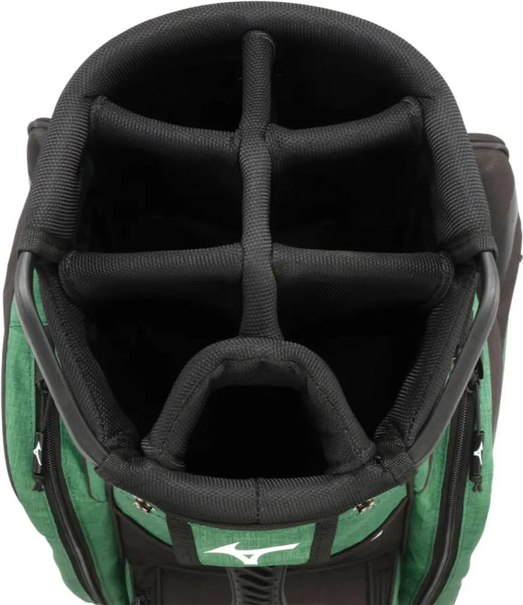 Mizuno BR D3 Golftas Cartbag - 9 Vakken - Groen