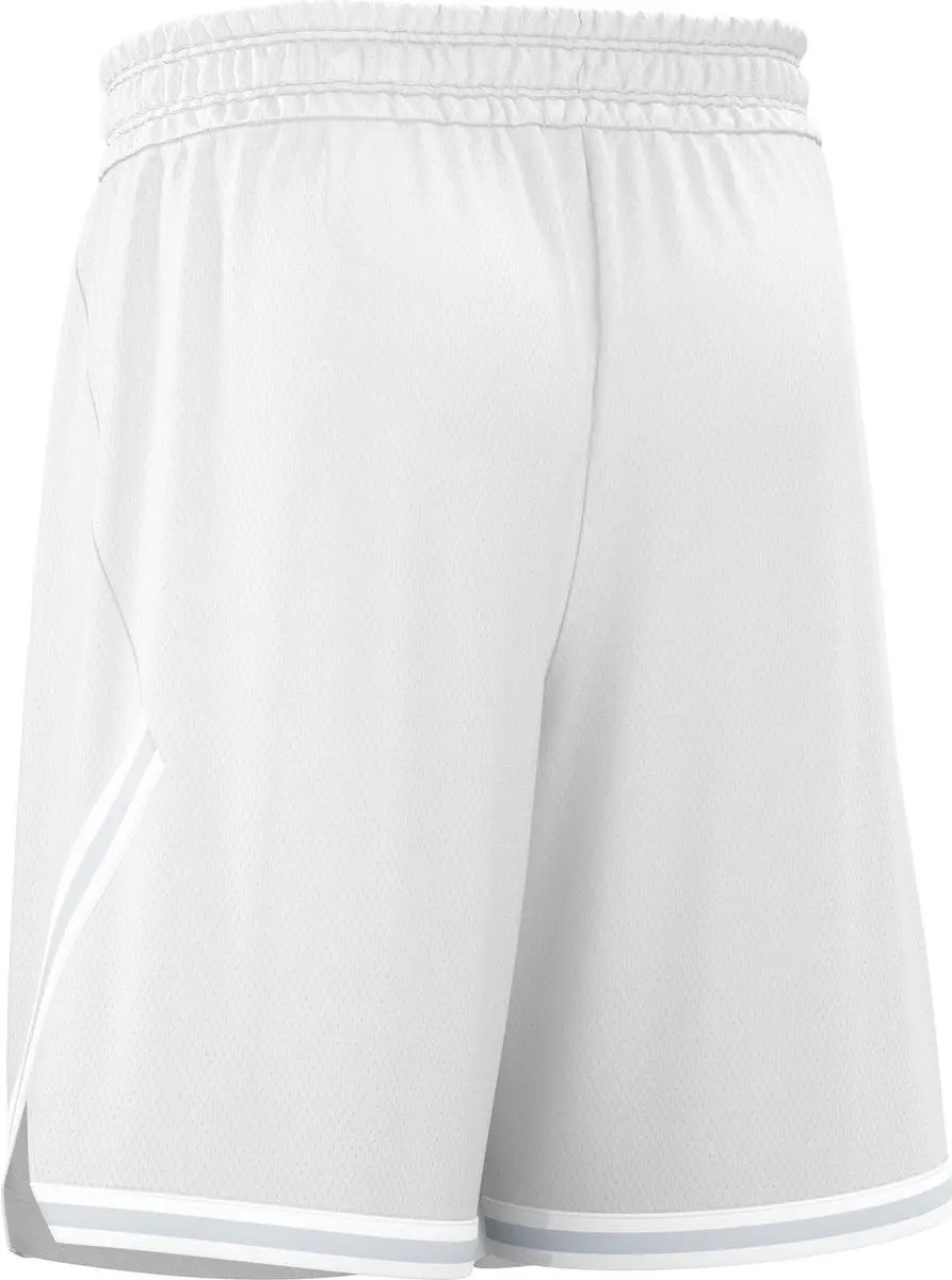 Macron Kansas Eco Basketbalshort Heren - XS Wit