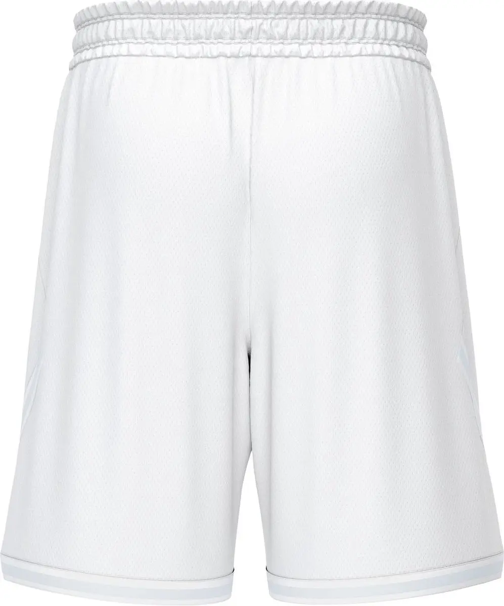 Macron Kansas Eco Basketbalshort Heren - XS Wit - afbeelding 6 van 6