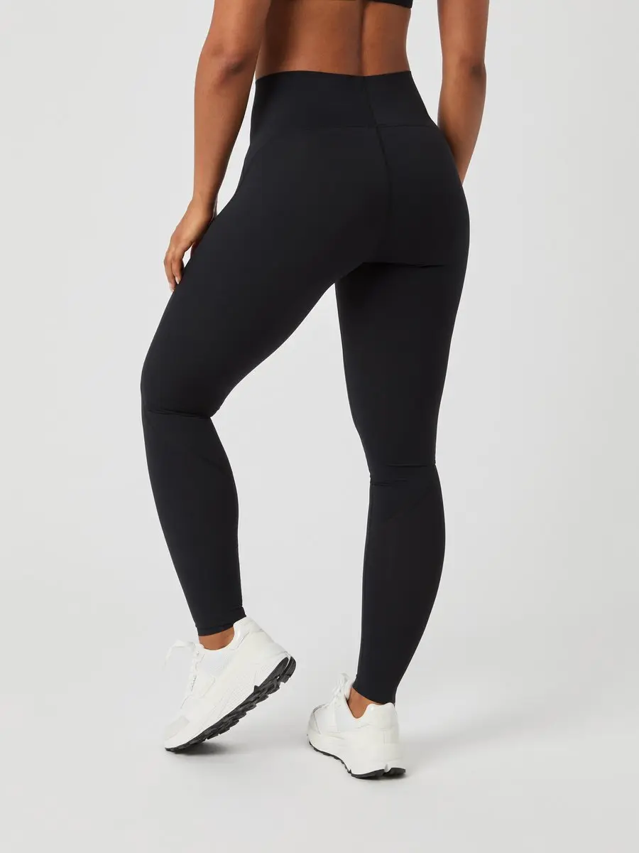 Björn Borg Sleek Tight Sportlegging - XXL - Zwart