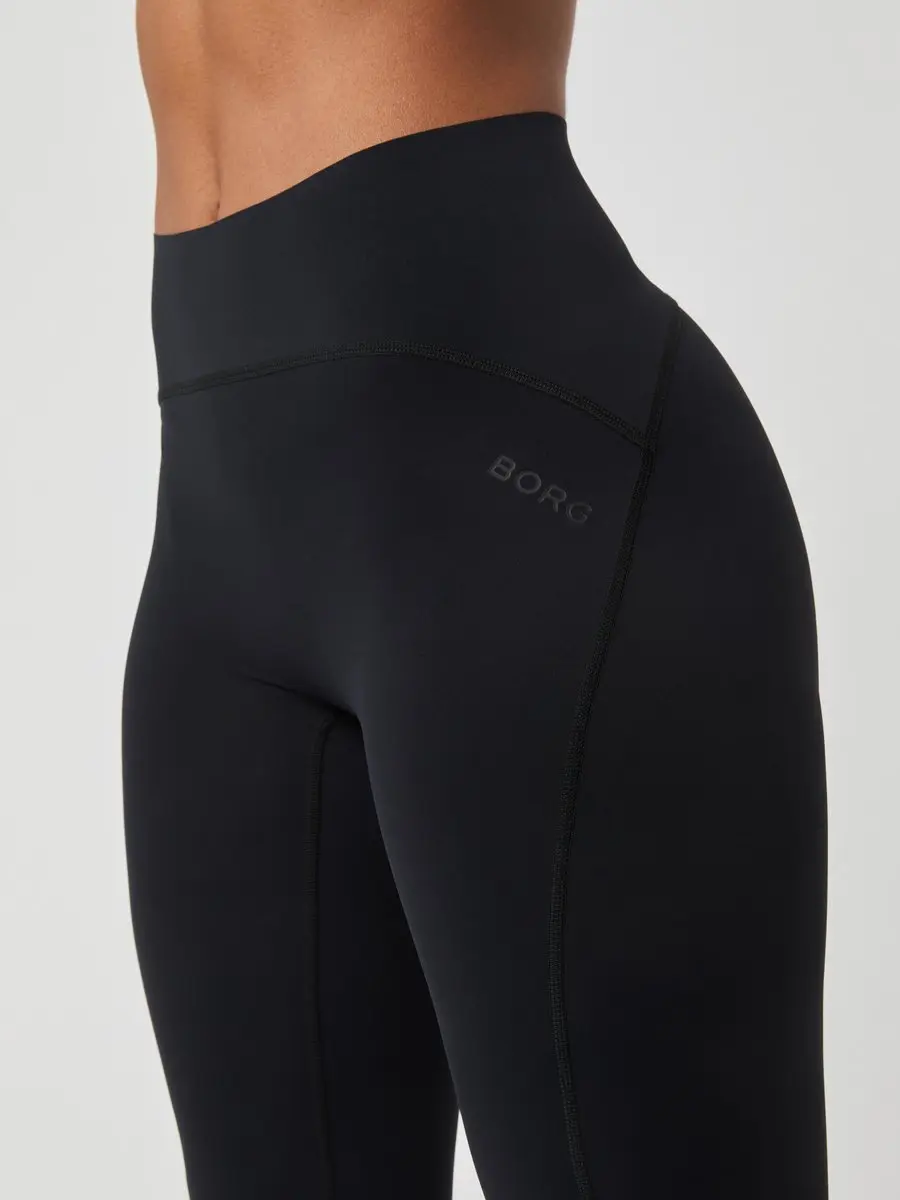 Björn Borg Sleek Tight Sportlegging - XXL - Zwart