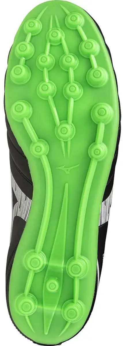 Mizuno Monarcida Neo III Select AG Voetbalschoenen - Zwart/Neon Green EU 42.5