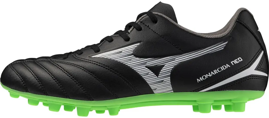 Mizuno Monarcida Neo III Select AG Voetbalschoenen - Zwart/Neon Green EU 42.5