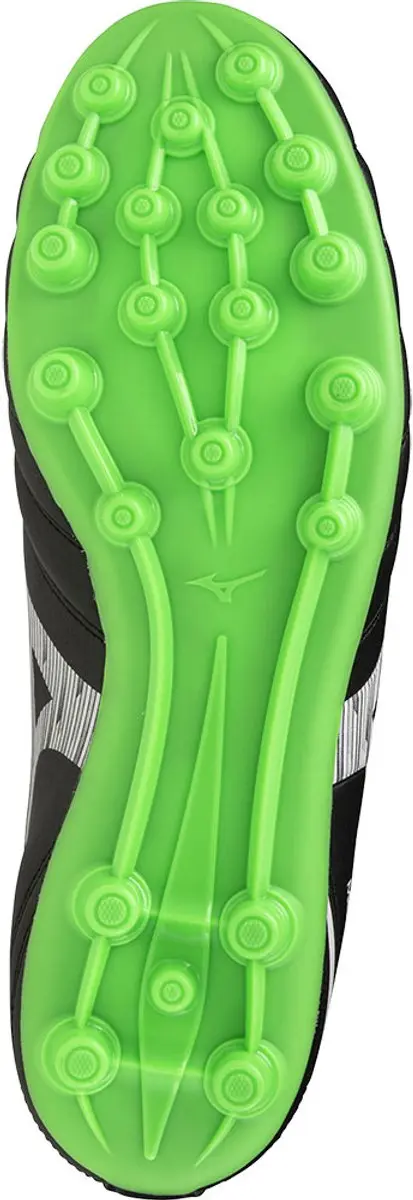 Mizuno Monarcida Neo III Select AG Voetbalschoenen - Zwart/Neon Green EU 42.5