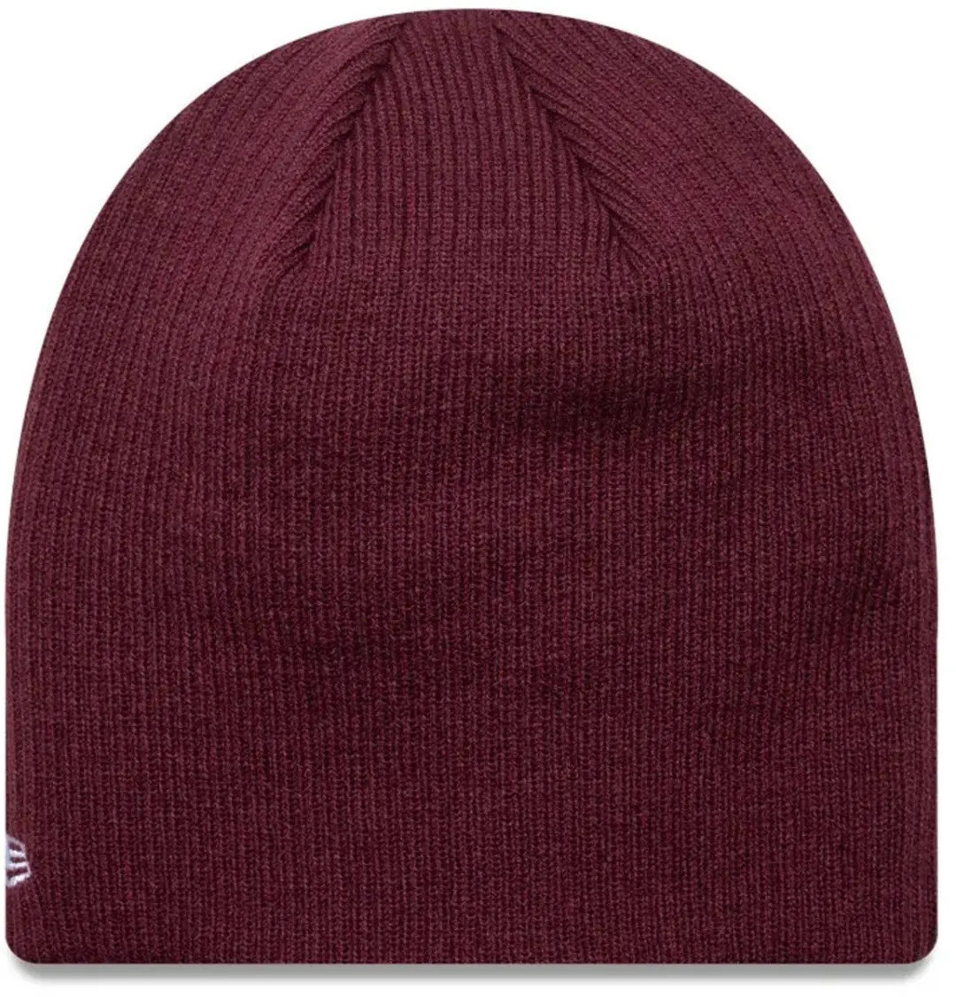 New Era MLB Essential Skully La Dodgers Muts - Dark Red