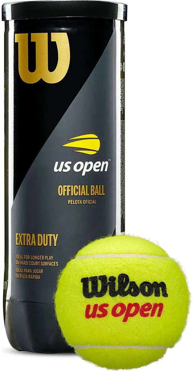 Wilson Tennisballen - 3 Stuks Geel