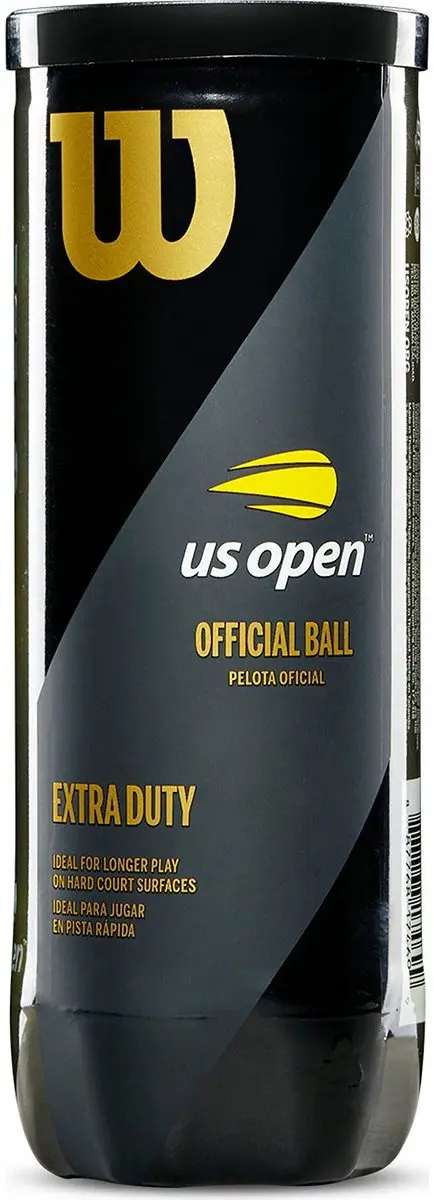 Wilson Tennisballen - 3 Stuks Geel