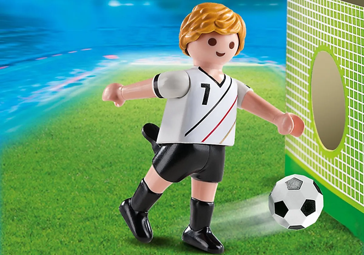 Playmobil Voetbalspeler Duitsland 4729