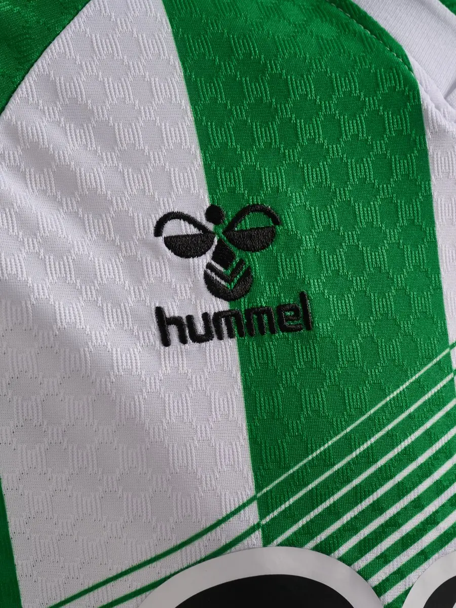 hummel Real Betis Thuis T-shirt 26/27 - XXL - Fern Green - afbeelding 6 van 6
