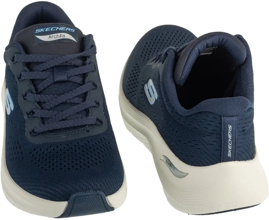 Skechers Arch Fit 2.0 Big League Sportschoenen - Marineblauw 36.5