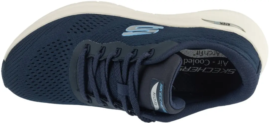 Skechers Arch Fit 2.0 Big League Sportschoenen - Marineblauw 36.5