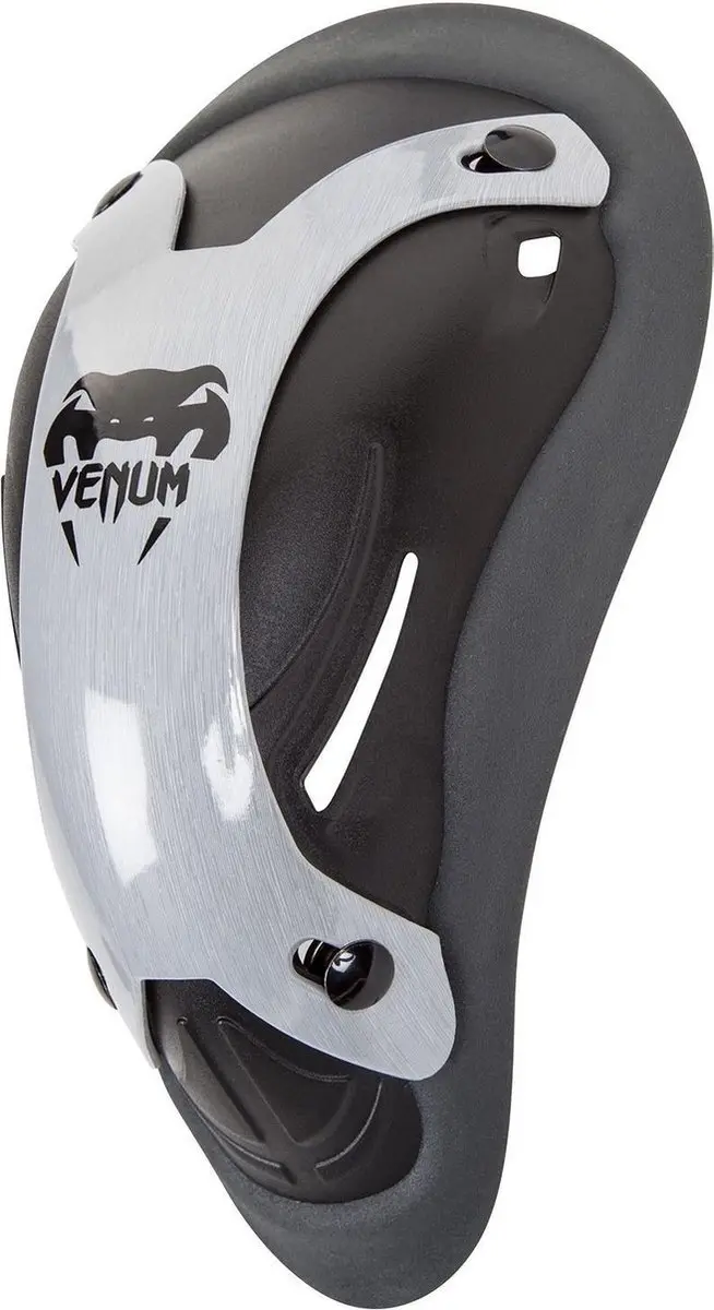Venum Competitor Kruisbeschermer XL - Zwart/Zilver
