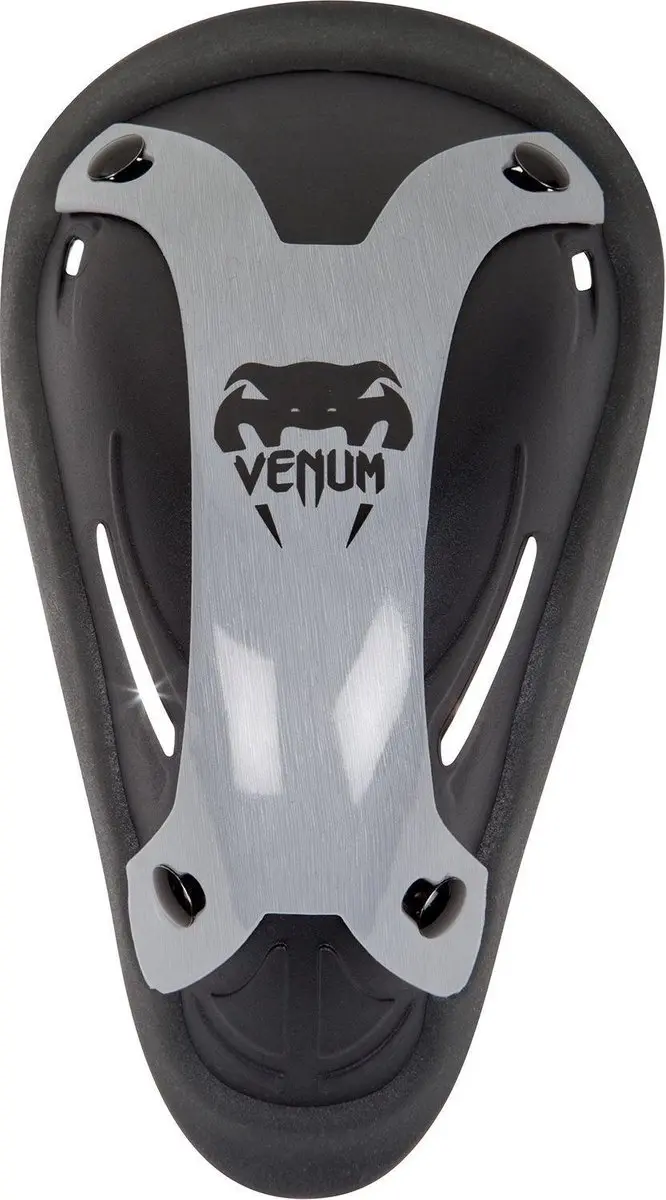 Venum Competitor Kruisbeschermer XL - Zwart/Zilver