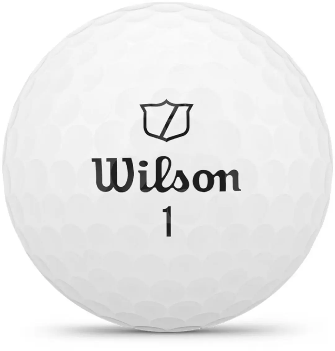 Wilson Staff Model TRK360 Golfballen - Wit - 12 Stuks