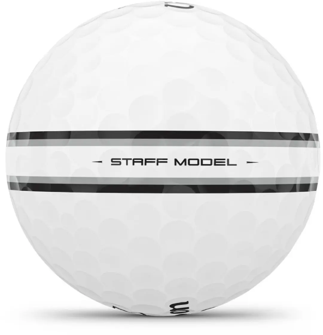 Wilson Staff Model TRK360 Golfballen - Wit - 12 Stuks