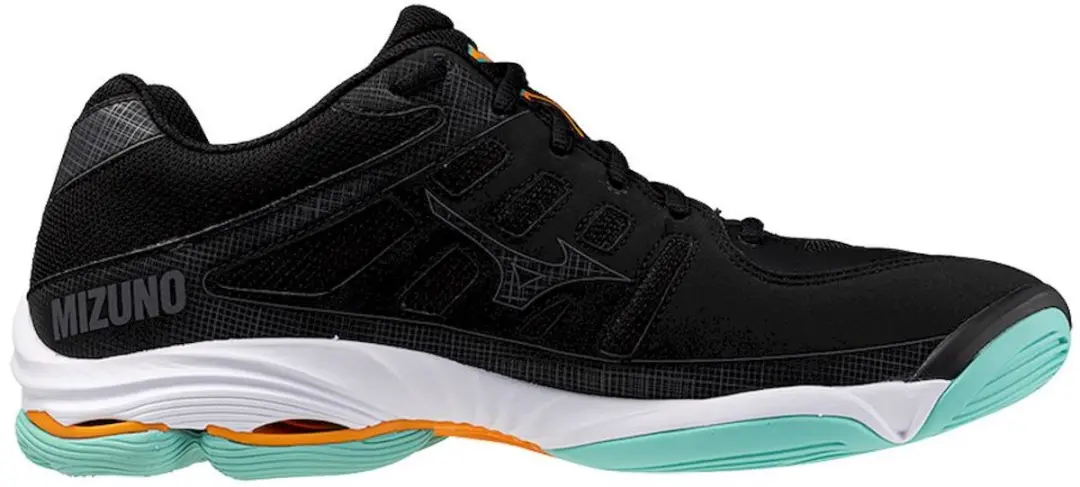 Mizuno Wave Voltage Indoorschoenen 48.5 - Zwart - afbeelding 6 van 6
