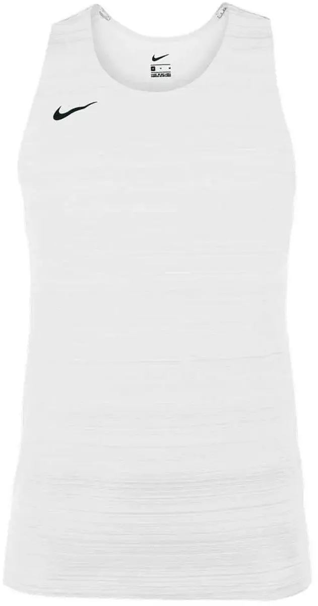 Nike Stock Dry Miler Mouwloos T-shirt M