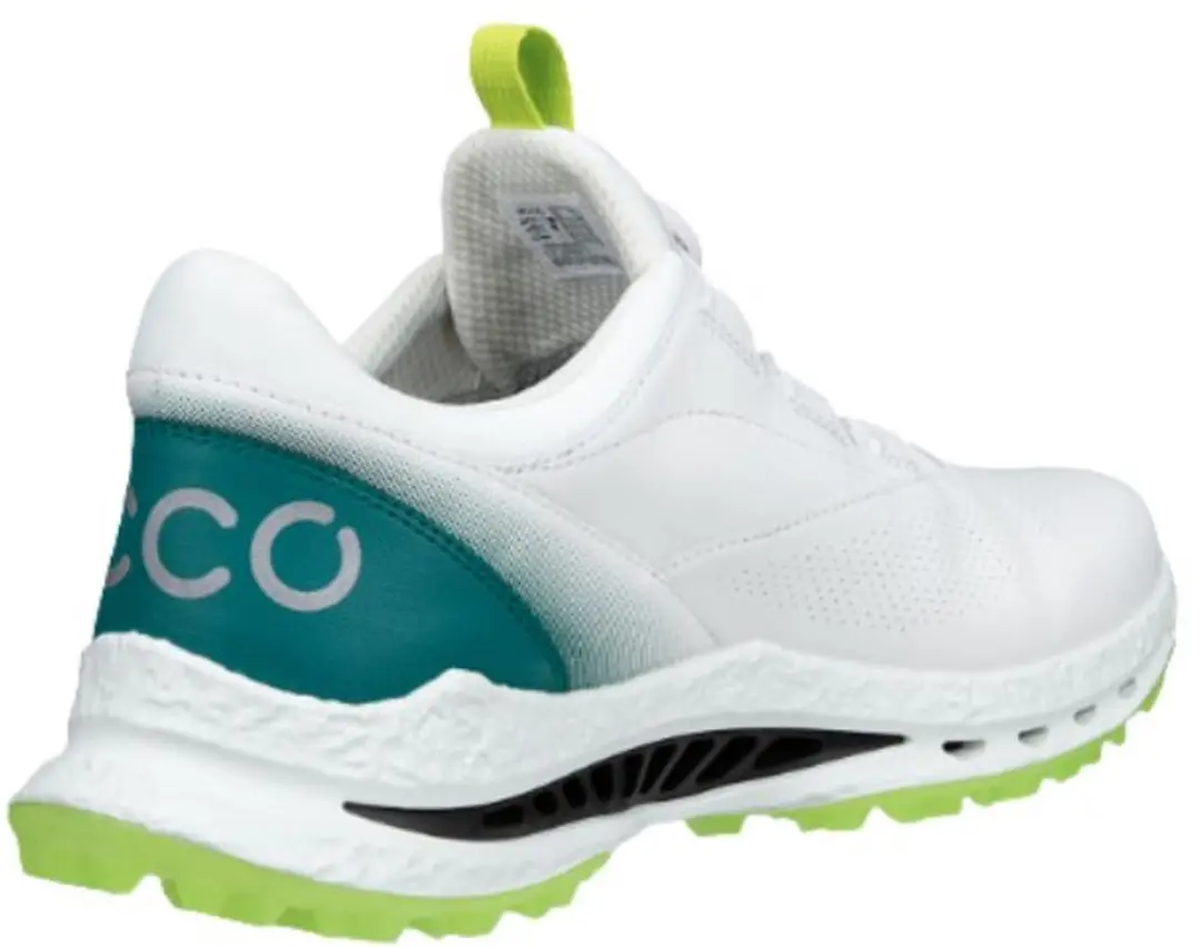 ECCO M Golf Biom C5 BOA Heren Golfschoenen - Wit - 47