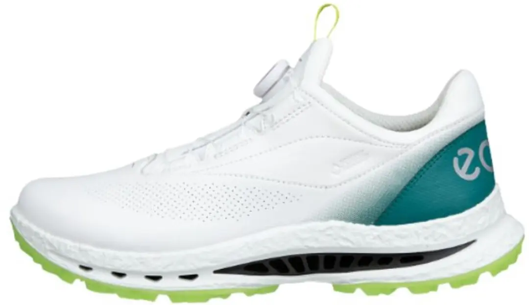ECCO M Golf Biom C5 BOA Heren Golfschoenen - Wit - 47
