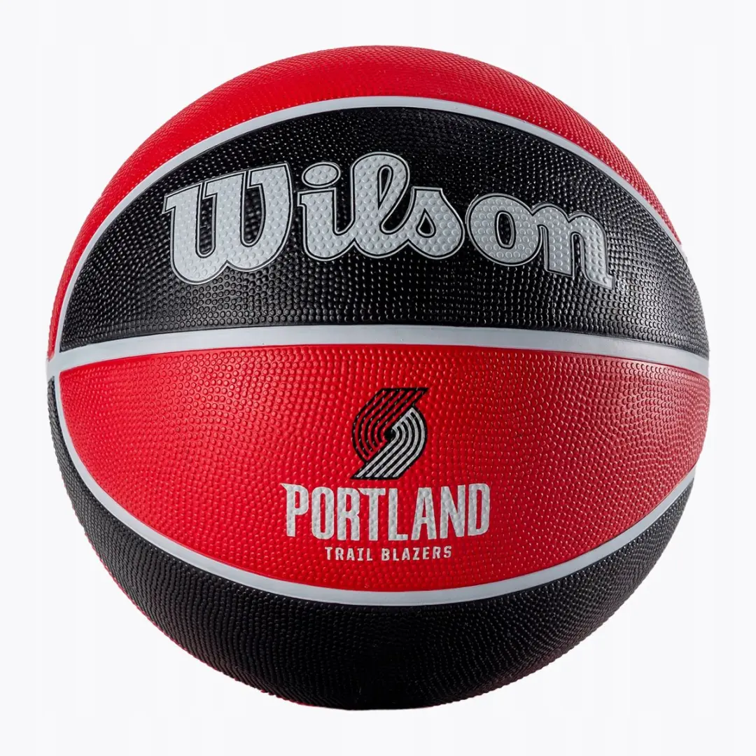 Wilson NBA Team Tribute Basketbal Maat 7 Portland Trail Blazers - afbeelding 6 van 6