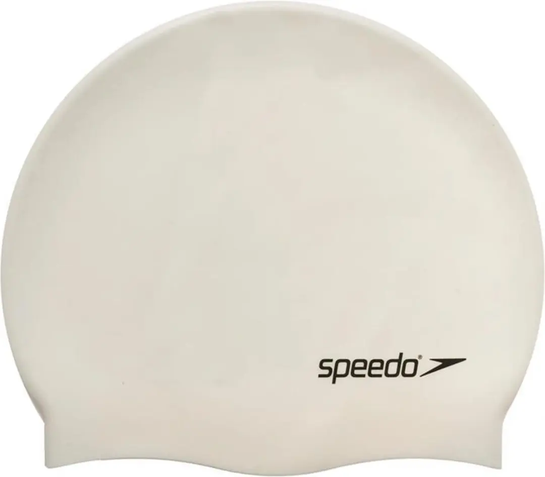 Speedo Plain Flat Silicone Badmuts Junior - Multicolour
