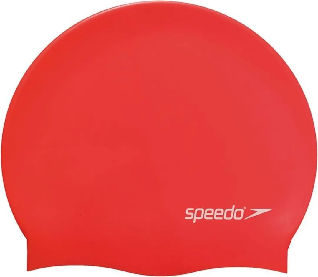 Speedo Plain Flat Silicone Badmuts Junior - Multicolour