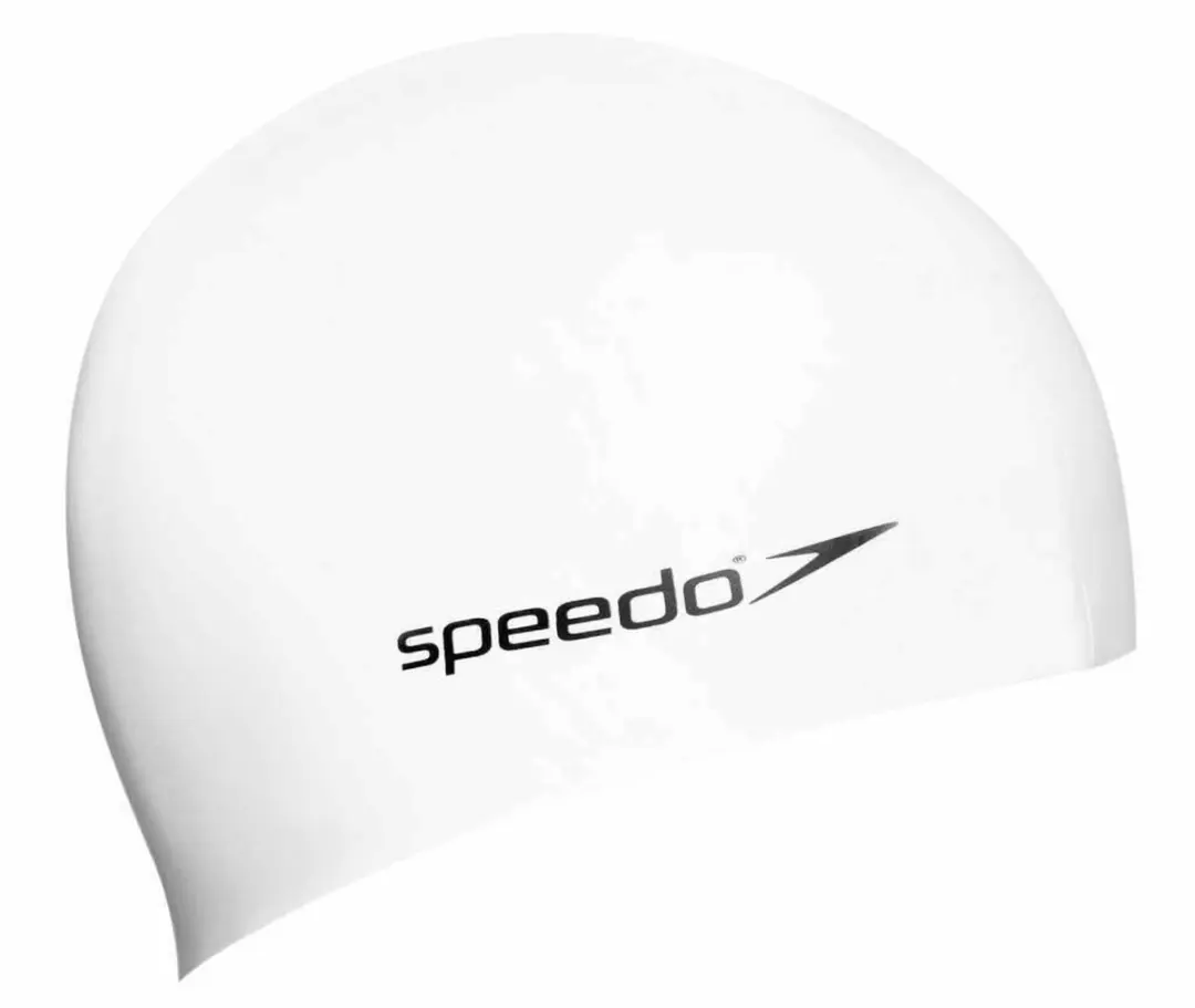 Speedo Plain Flat Silicone Badmuts Junior - Multicolour