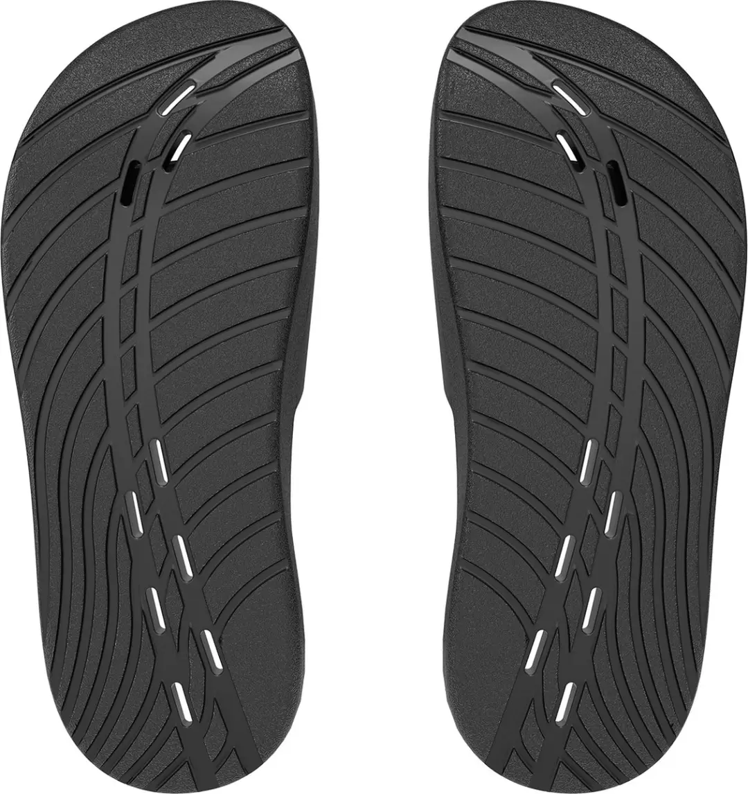 Speedo Slide Dames Slippers - One Size - Zwart
