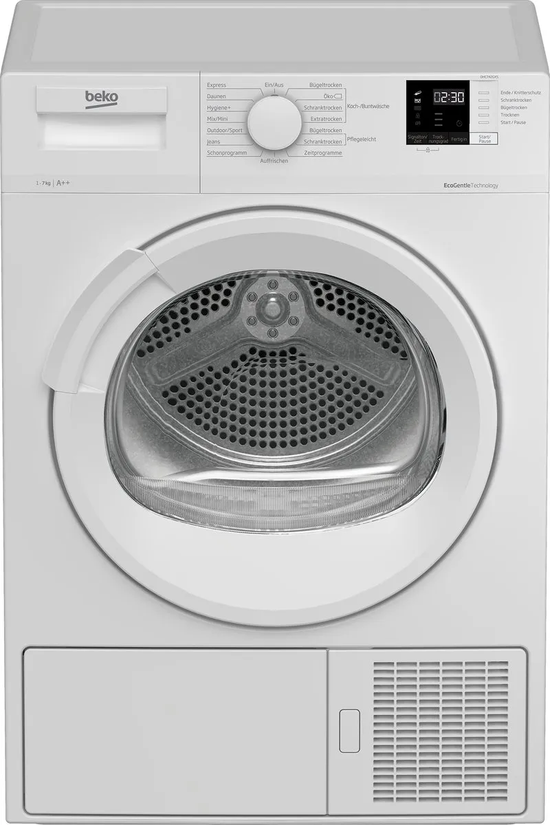 Beko DHC742GXS Wasdroger 7 kg