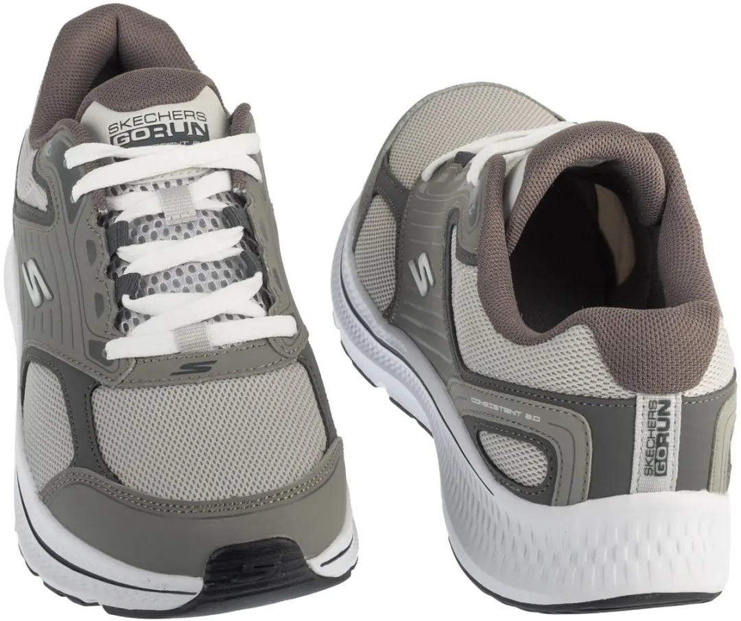 Skechers Go Run Consistent 2.0 Hardloopschoenen - 44.5 - Grijs