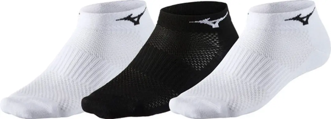 Mizuno Training Mid 3P - 3 Paar Wit