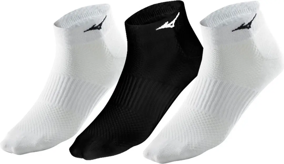 Mizuno Training Mid 3P - 3 Paar Wit