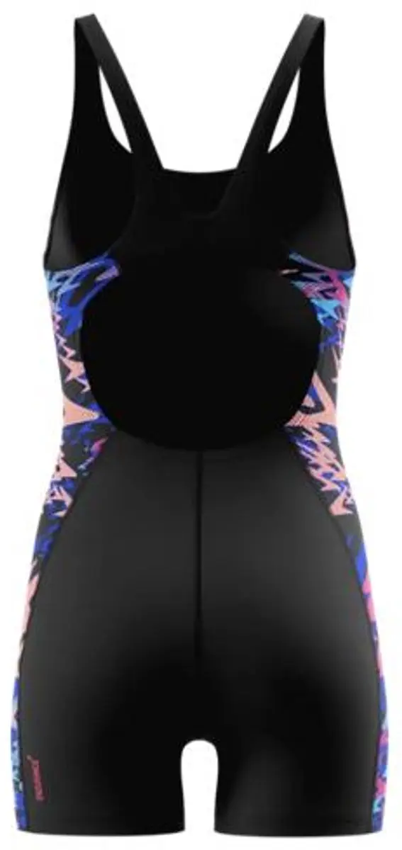 Speedo Hyperboom Splice Muscleback Legsuit Dames - Zwart/Roze