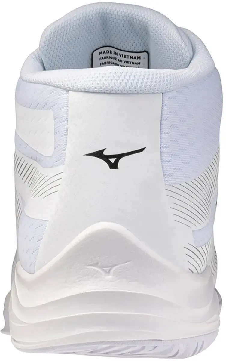 Mizuno Lightning Select Mid Indoor Sportschoenen 38.5 - Wit