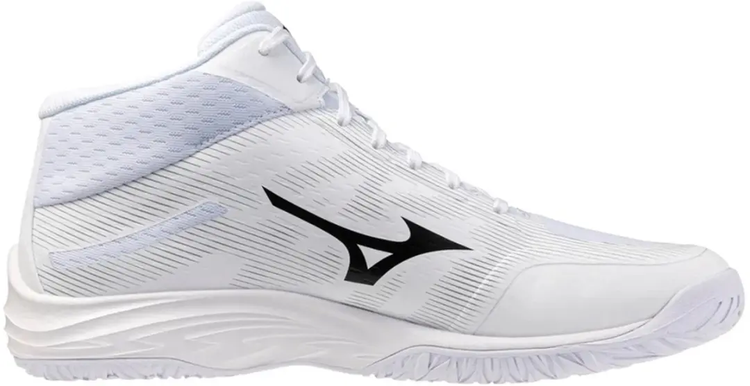 Mizuno Lightning Select Mid Indoor Sportschoenen 38.5 - Wit