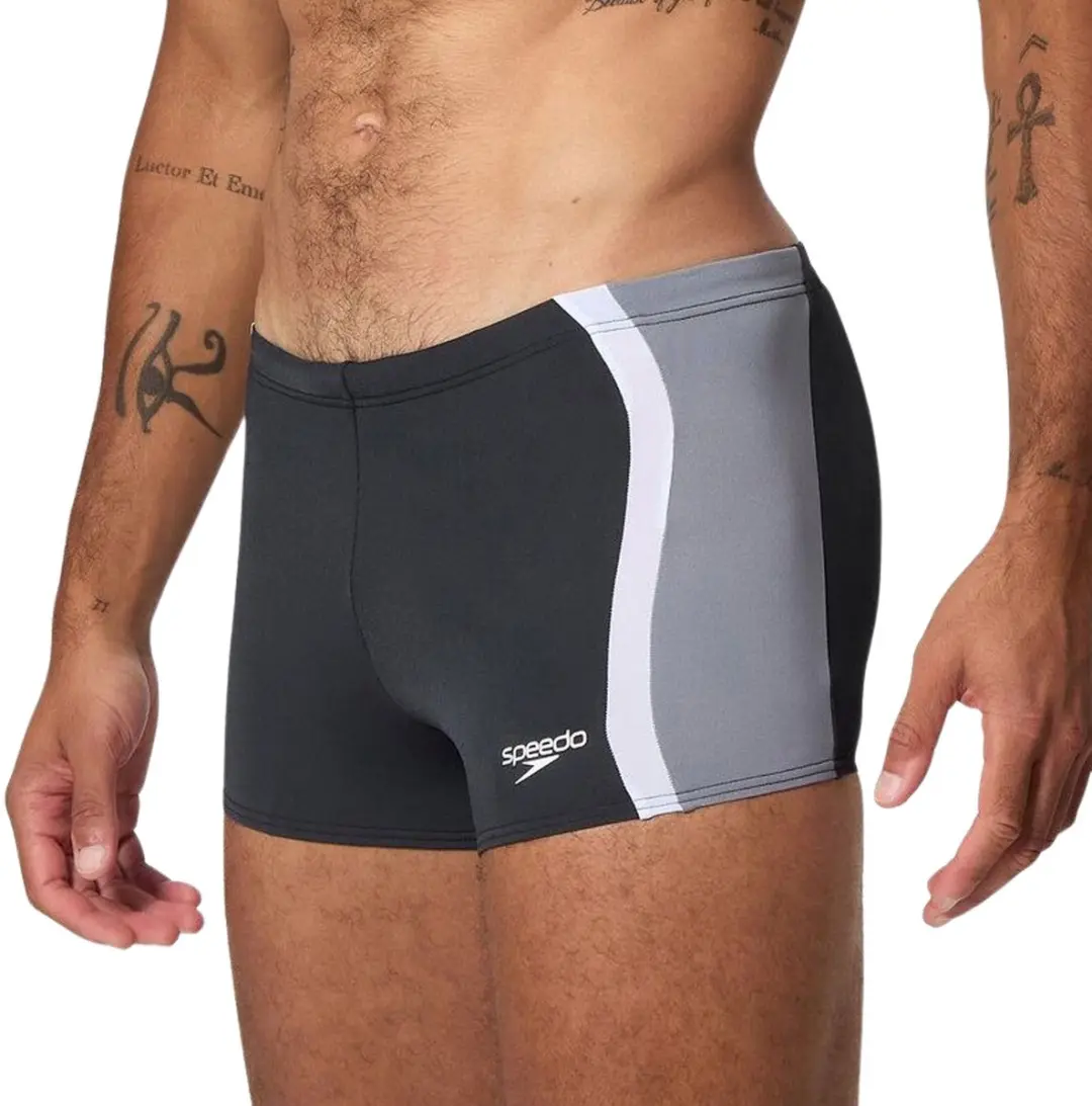 Speedo Solid Splice Aquashort Heren XXL