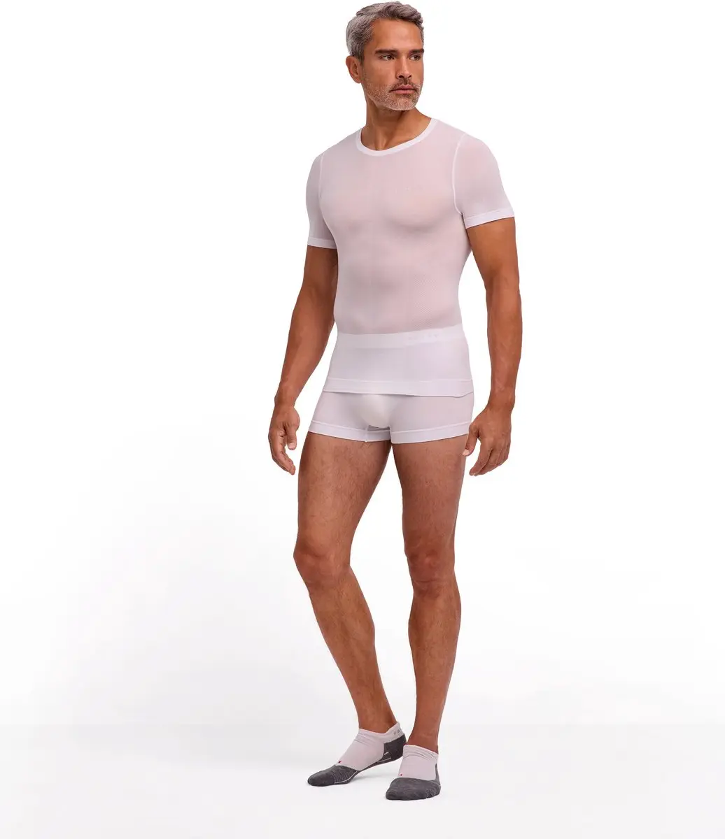 Falke Ultralight Cool Shirt Heren - XL - Wit