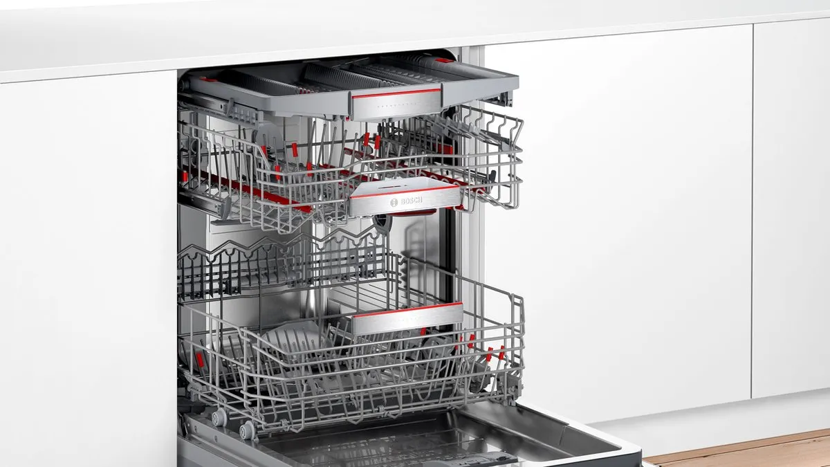 Bosch SBV8TCX01E Serie 8 Inbouwvaatwasser - 14 Couverts - afbeelding 6 van 6