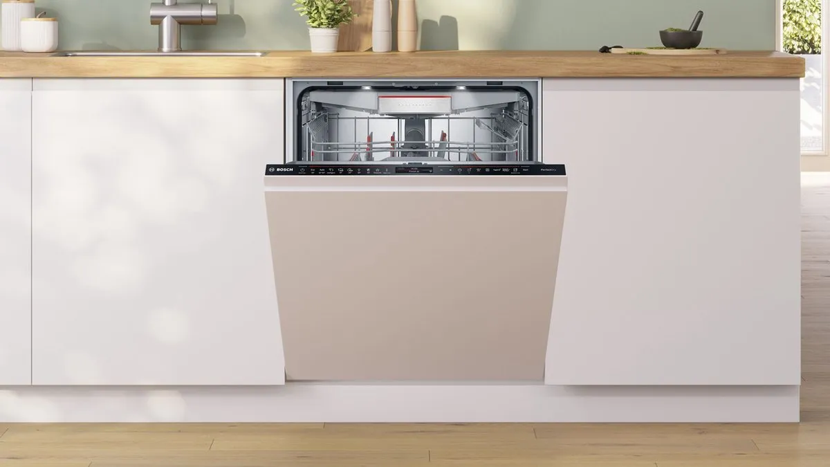 Bosch SBV8TCX01E Serie 8 Inbouwvaatwasser - 14 Couverts - afbeelding 5 van 6