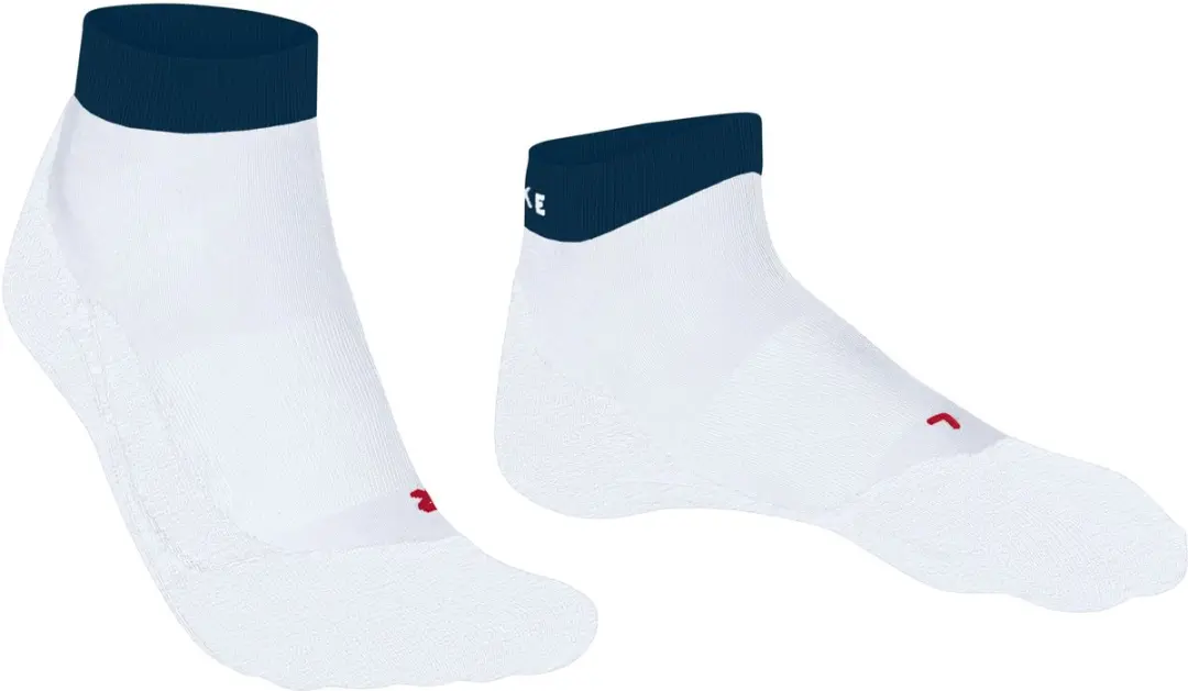 Falke RU4 Short Heren Hardloopsokken - Wit - Maat 39-41