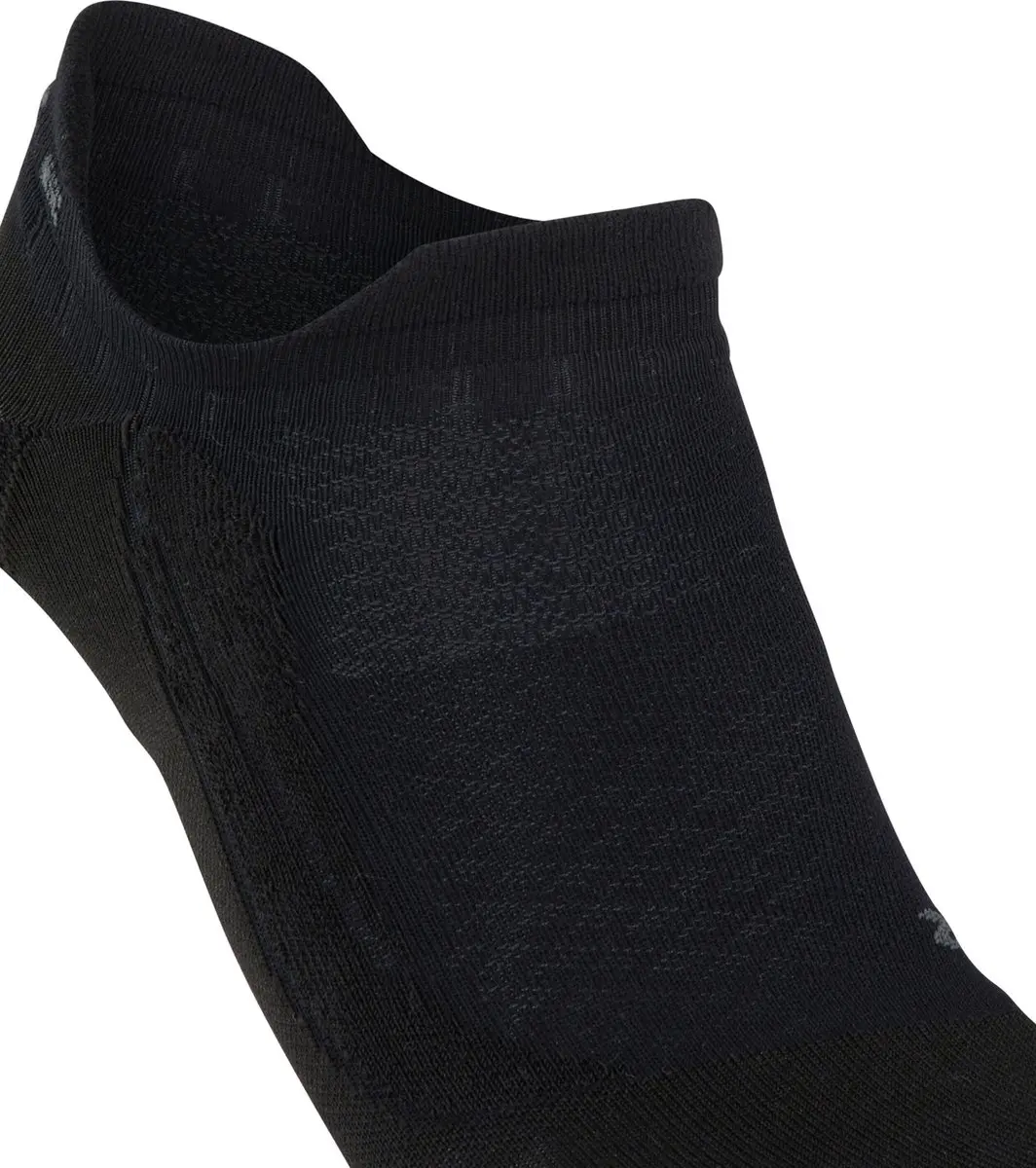 Falke GO5 Invisible Golfsokken Dames - Zwart - Maat 35-36