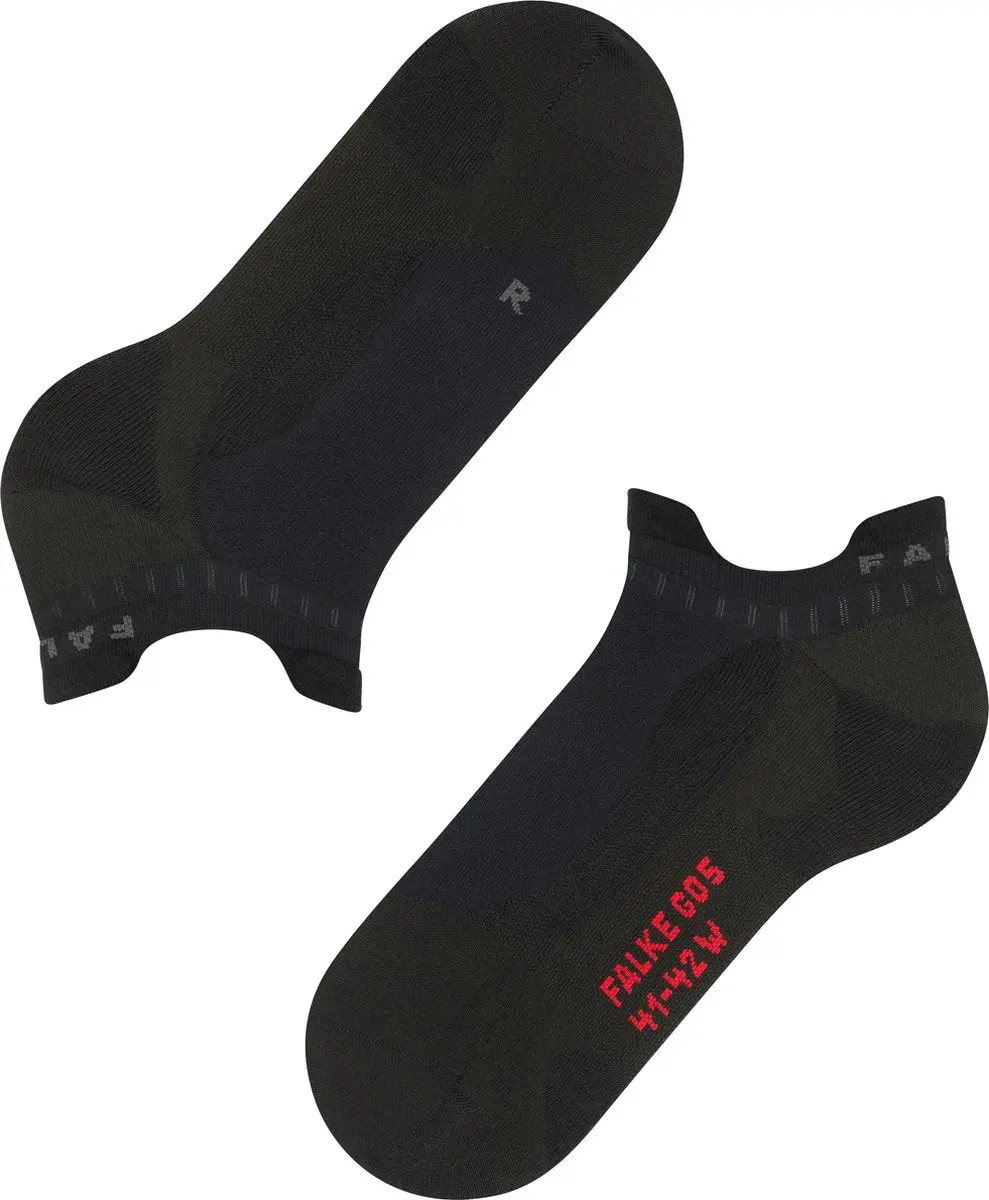 Falke GO5 Invisible Golfsokken Dames - Zwart - Maat 35-36 - afbeelding 6 van 6