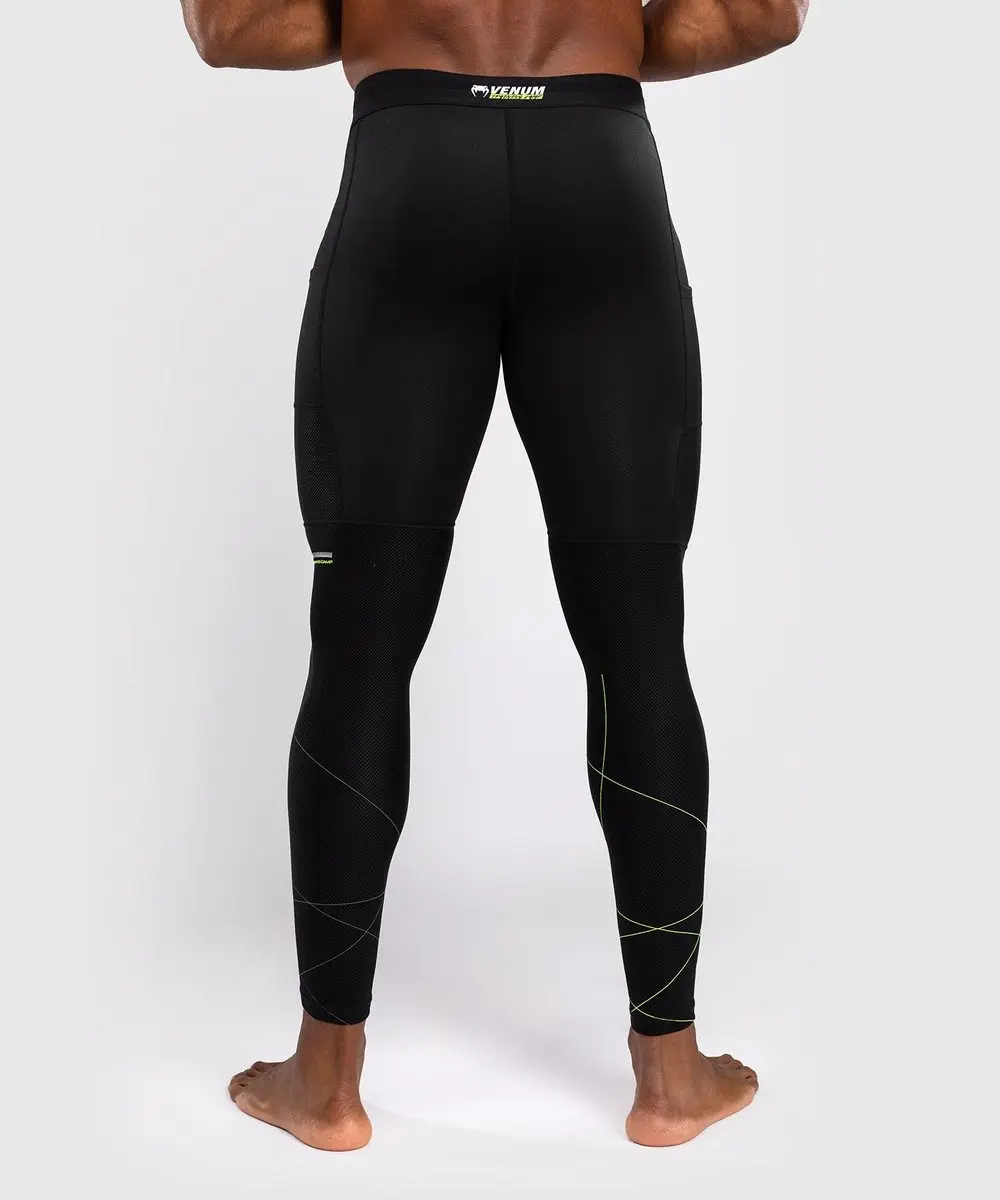 Venum Training Camp 4.0 Sportlegging - M - Zwart Neon Groen