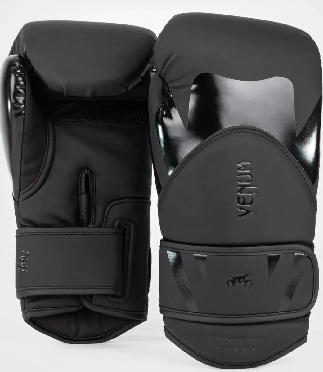 Venum Challenger 4.0 Bokshandschoenen 14 oz - Zwart - afbeelding 6 van 6