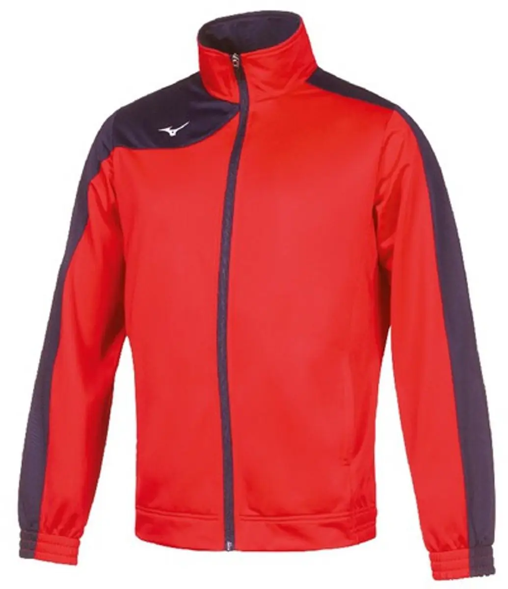 Mizuno Team Kobe Knitted Trainingspak M - Zwart/Zwaar Blauw