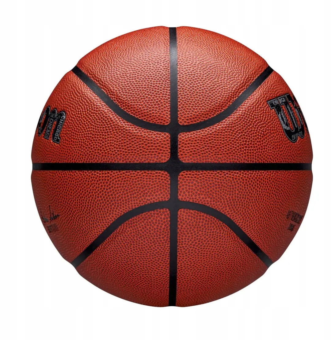 Wilson NBA Authentic City Chicago Basketbal - Maat 5