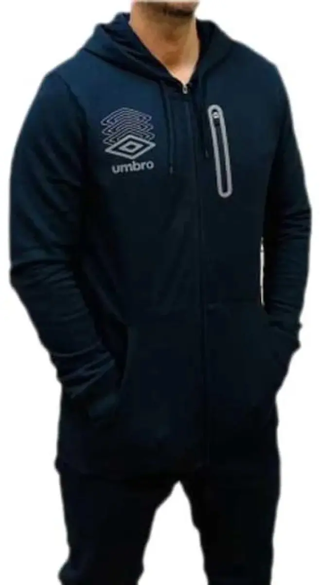 Umbro Terrace Sweatshirt - Zwart/Gunmetal S